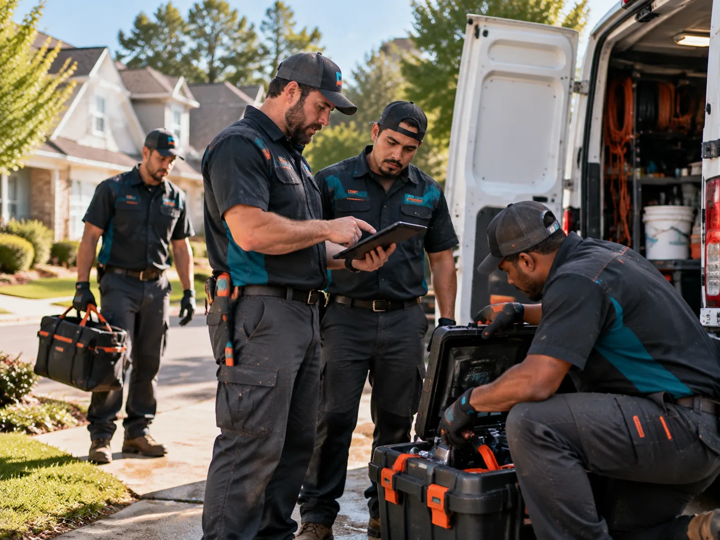 Clogged Drain Service in Preston, MS near me